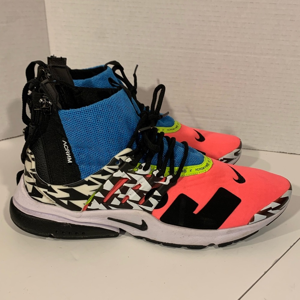 Nike Air Presto MID/ ACRONYM size 12